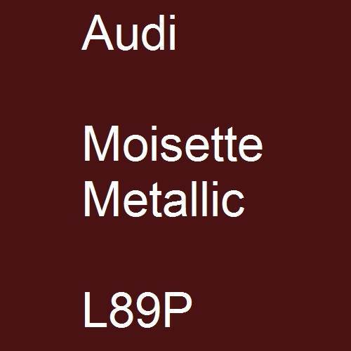 Audi, Moisette Metallic, L89P.